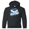 18500B Youth Heavy Blend Hooded Sweatshirt Thumbnail