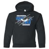 18500B Youth Heavy Blend Hooded Sweatshirt Thumbnail