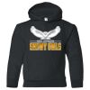 18500B Youth Heavy Blend Hooded Sweatshirt Thumbnail