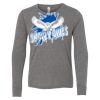 3513Y Youth Extra Soft Tri-blend Long Sleeve Thumbnail